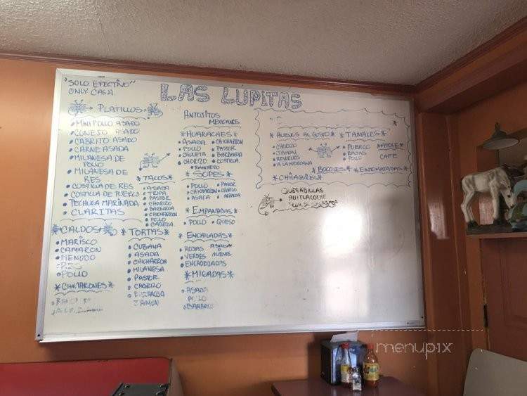 Las Lupitas Mexican Restaurant Menu - Image 3