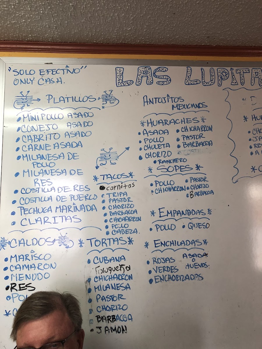 Las Lupitas Mexican Restaurant Menu - Image 6